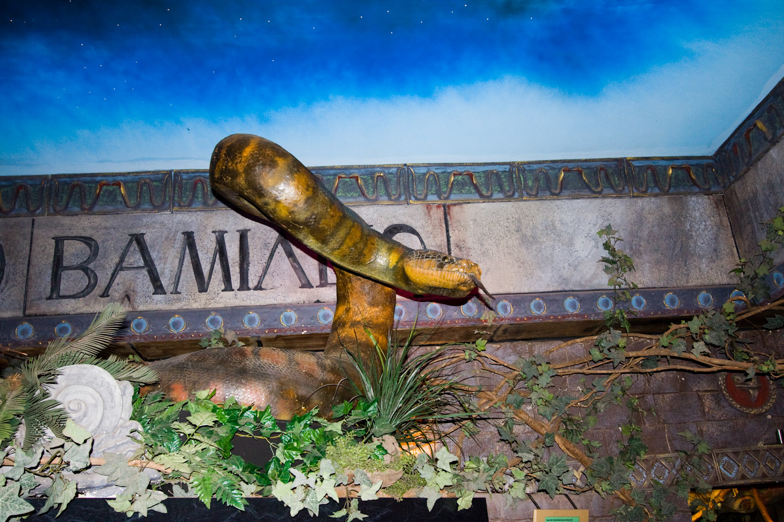 Lost World of Reptiles - Nov 2008