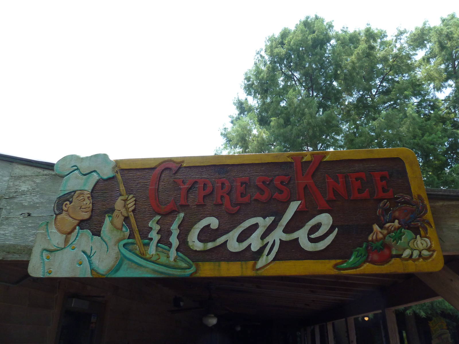 Louisiana Swamp - Cafe Sign