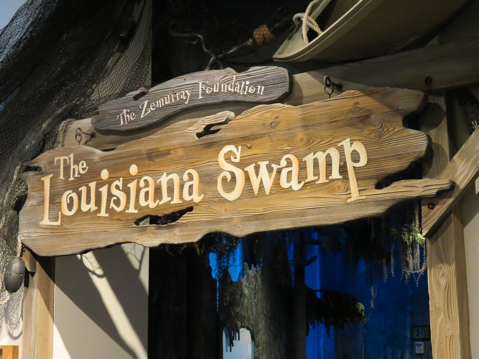Louisiana Swamp Gallery - Sign
