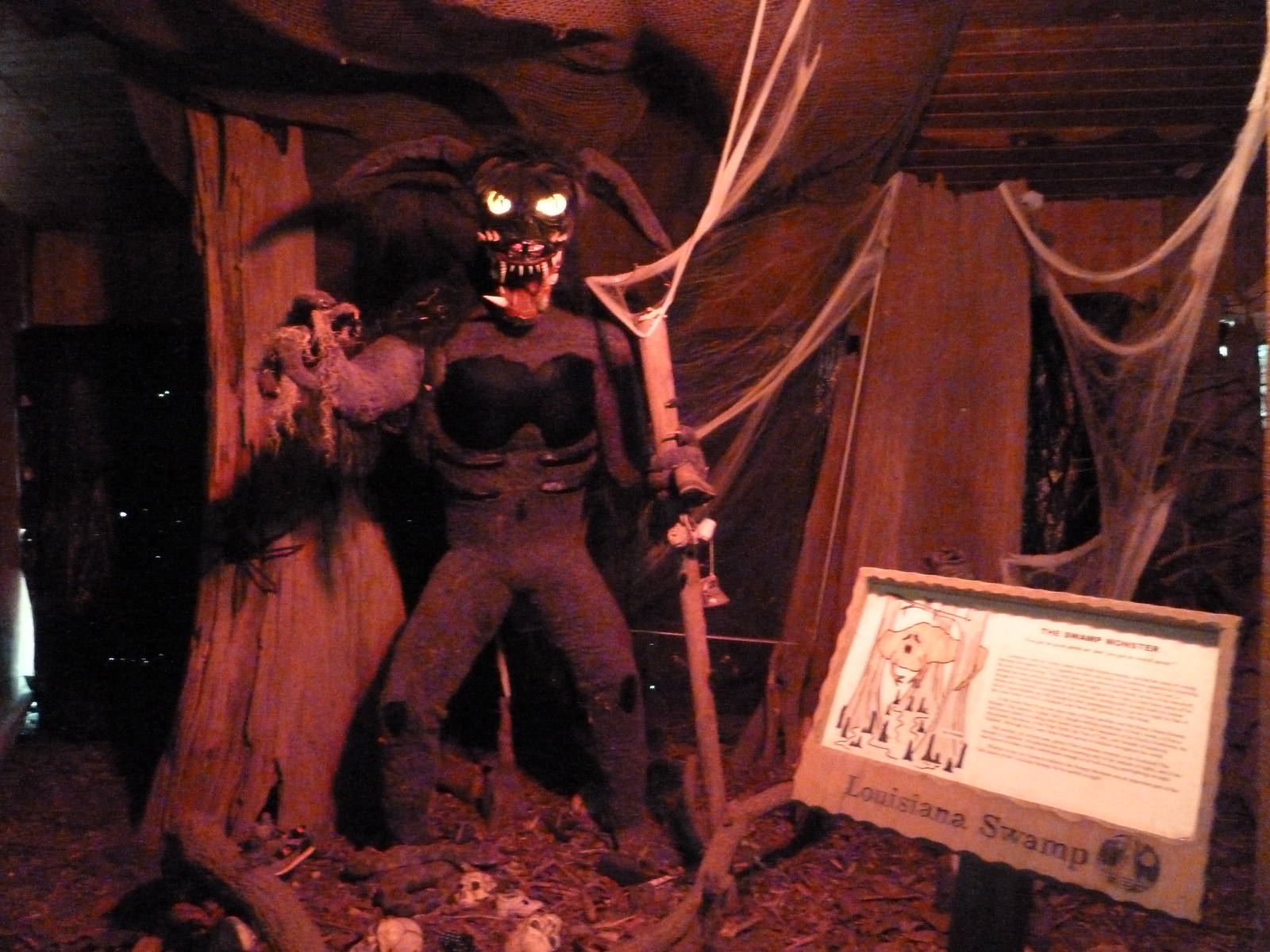 Louisiana Swamp - Swamp Monster!