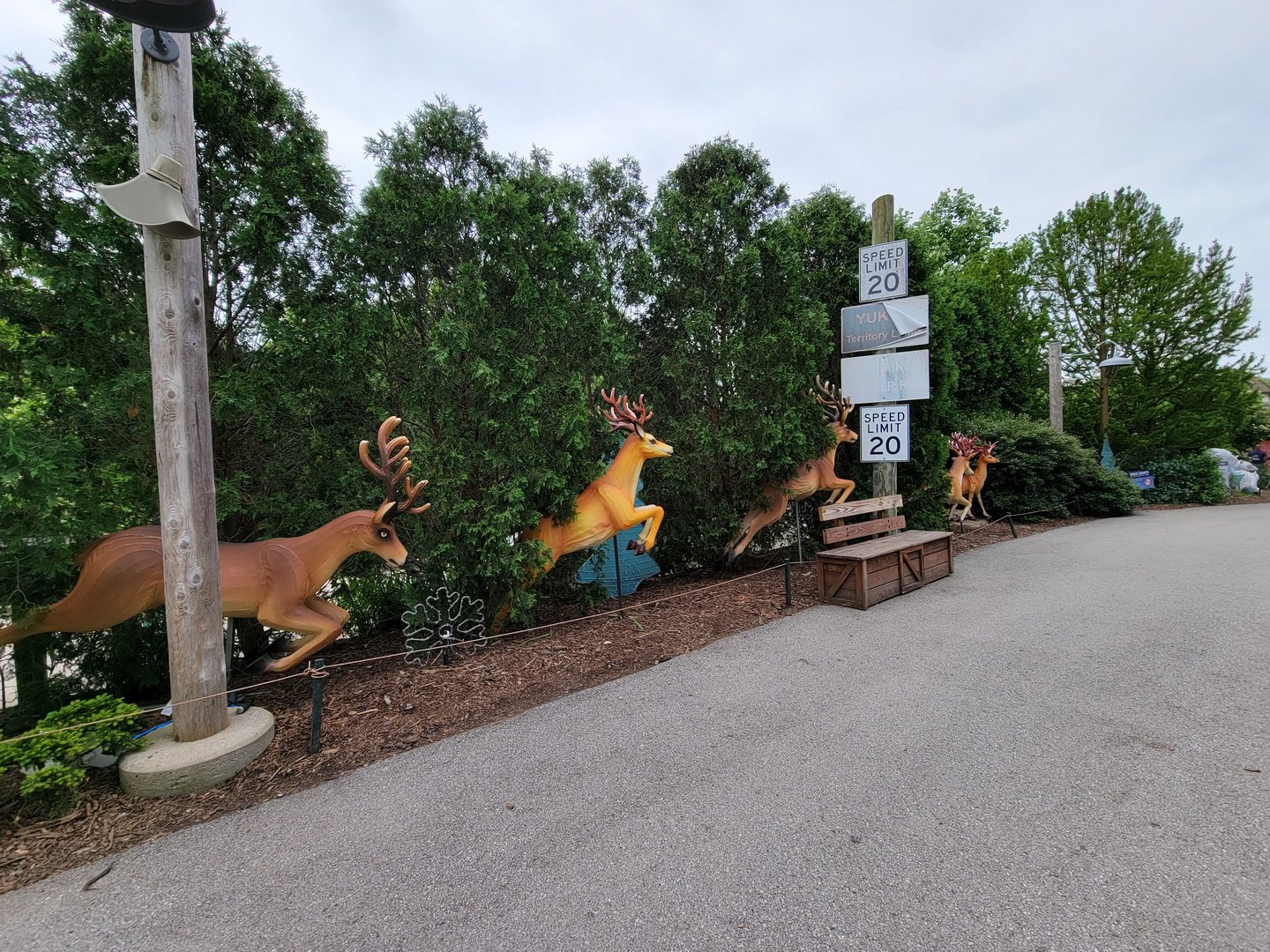 Louisville 5/22 - Glacier Run path