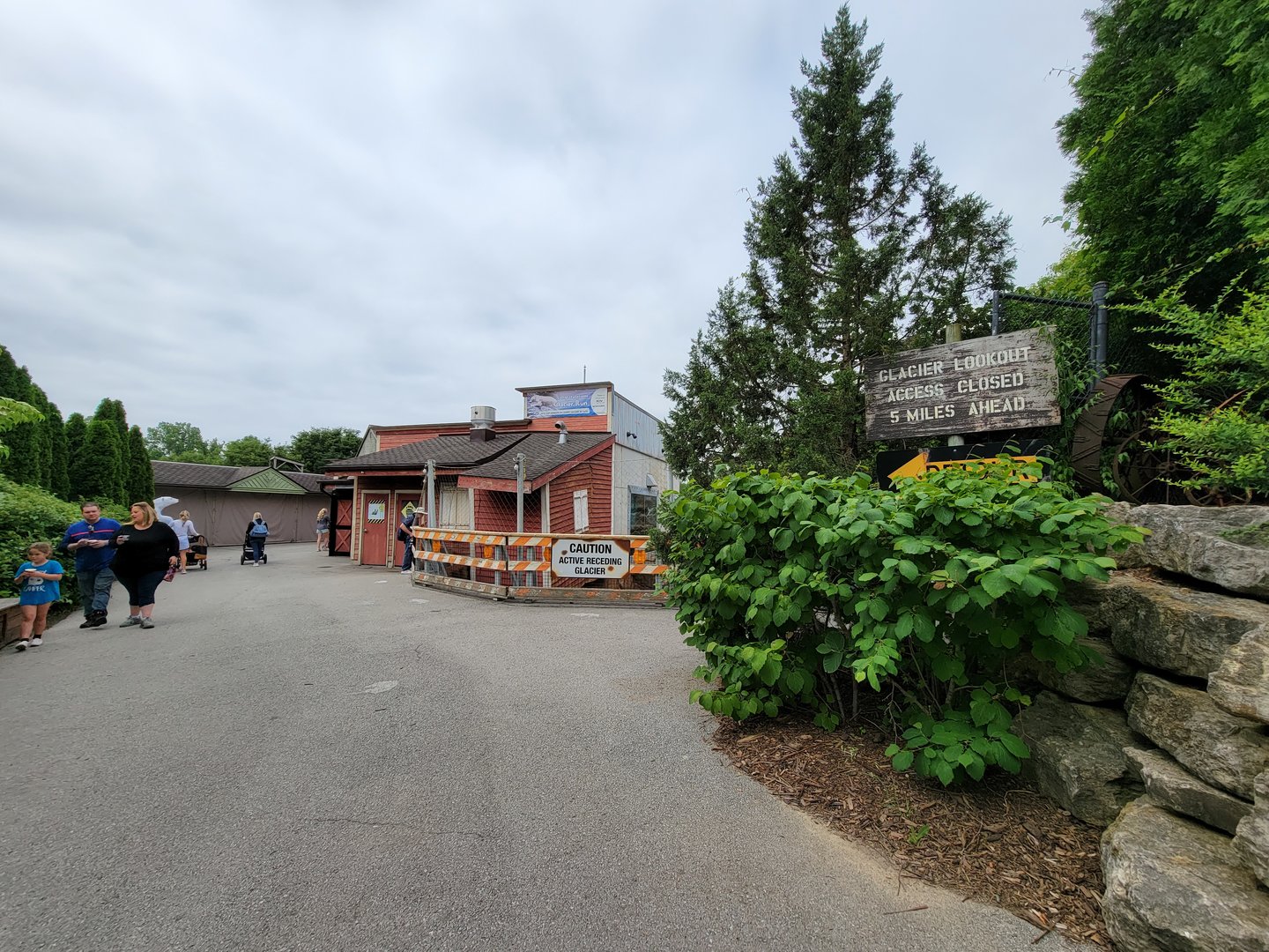 Louisville 5/22 - Glacier Run path