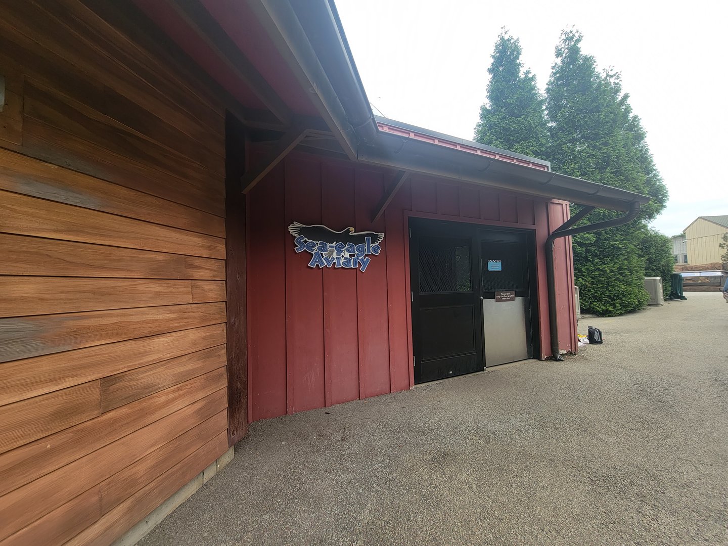 Louisville 5/22 - Glacier Run, Sea Eagle Aviary (closed)