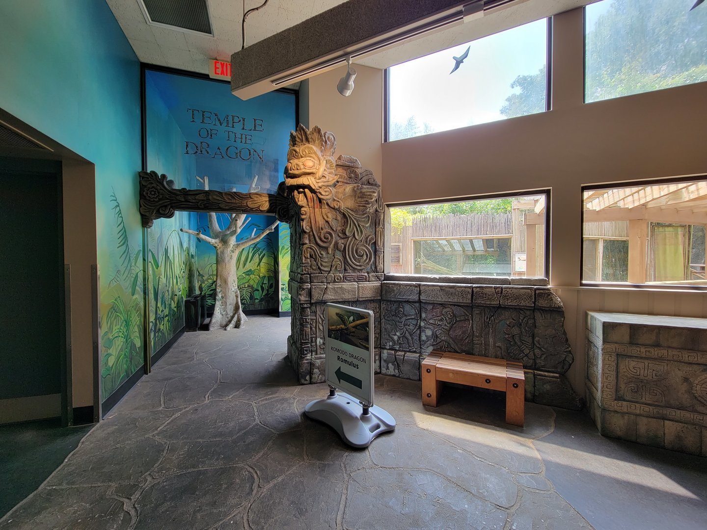 Louisville 5/22 - Herpaquarium, Komodo dragon