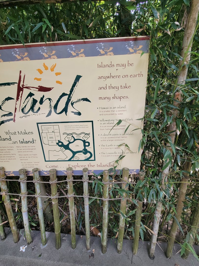 Louisville 5/22 - Islands, a very interesting take on what counts as an island