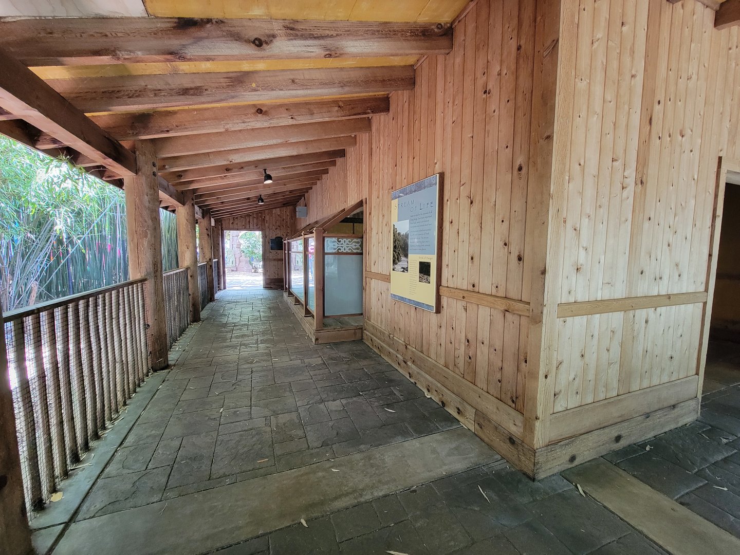 Louisville 5/22 - Islands, building for other rotational exhibits