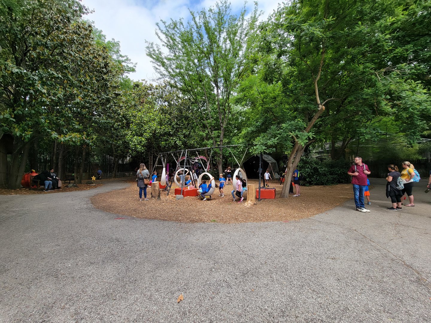 Louisville 5/22 - Islands, light up swings