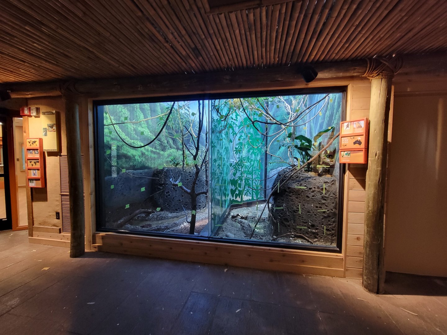 Louisville 5/22 - Islands Pavilion, Birds of the American Isles / Birds of New Guinea