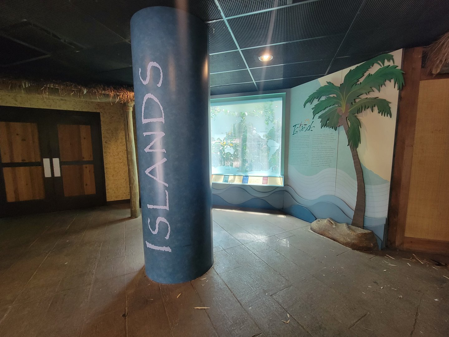 Louisville 5/22 - Islands Pavilion entrance