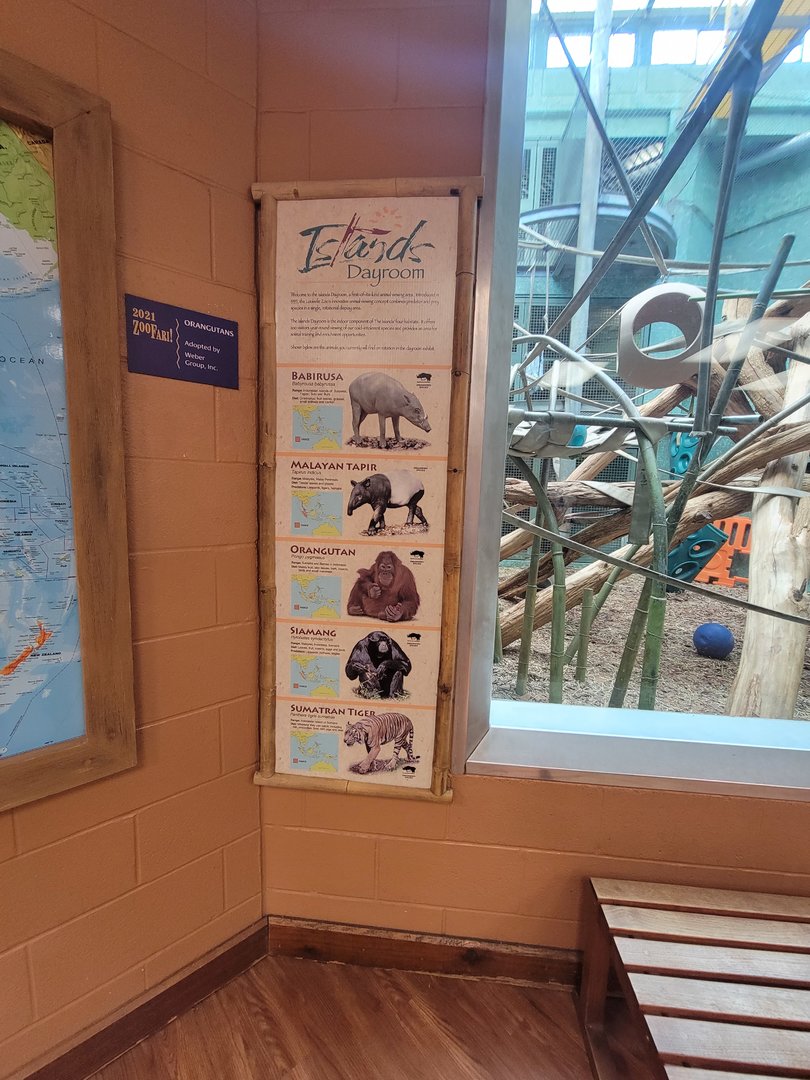 Louisville 5/22 - Islands Pavilion, rotational species