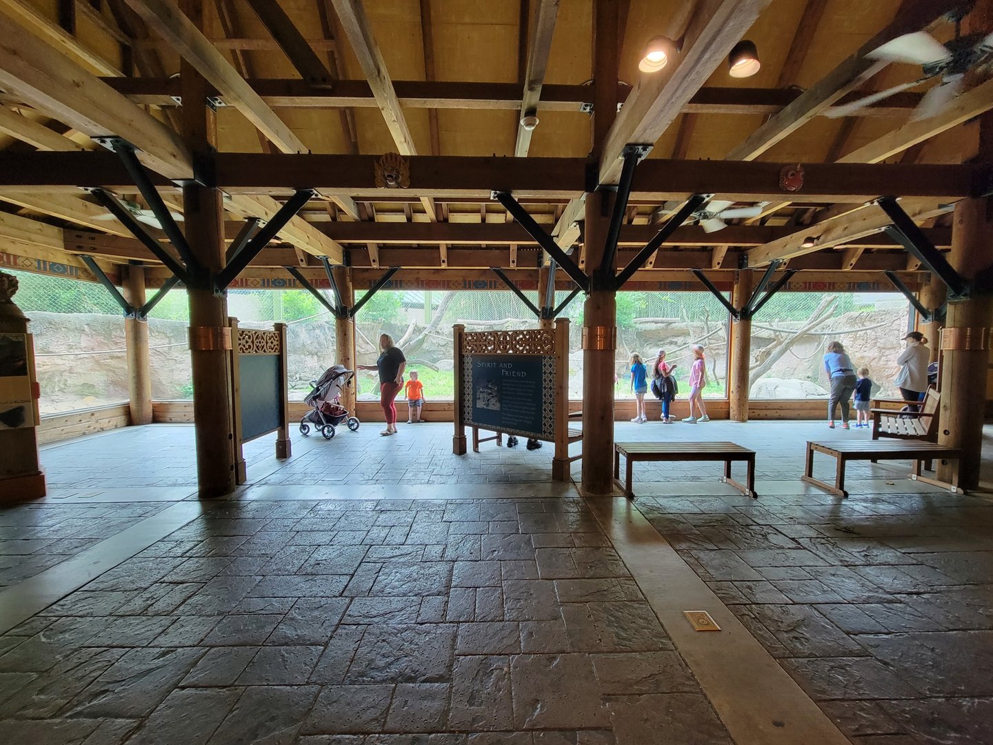 Louisville 5/22 - Islands, rotational exhibit #1