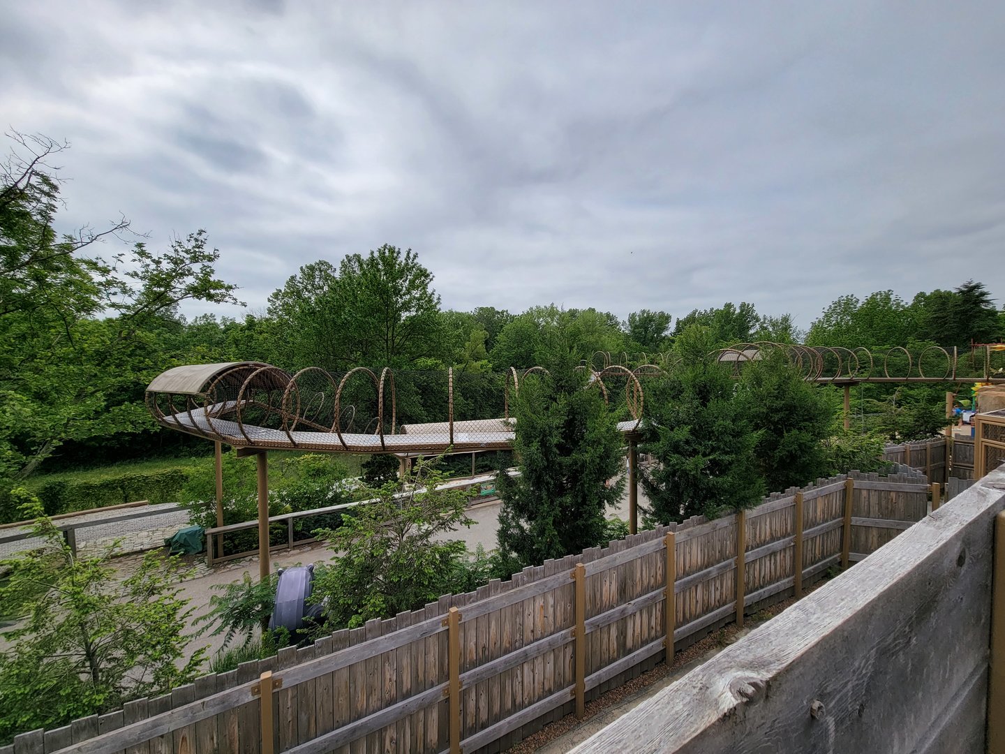 Louisville 5/22 - Overhead paths from Snow Leopard Pass