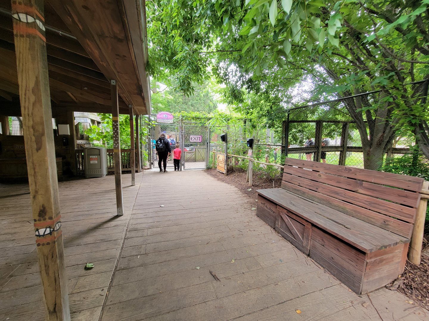 Louisville 5/22 - Wallaroo Walkabout entrance gates