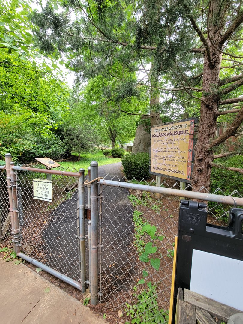 Louisville 5/22 - Wallaroo Walkabout entrance