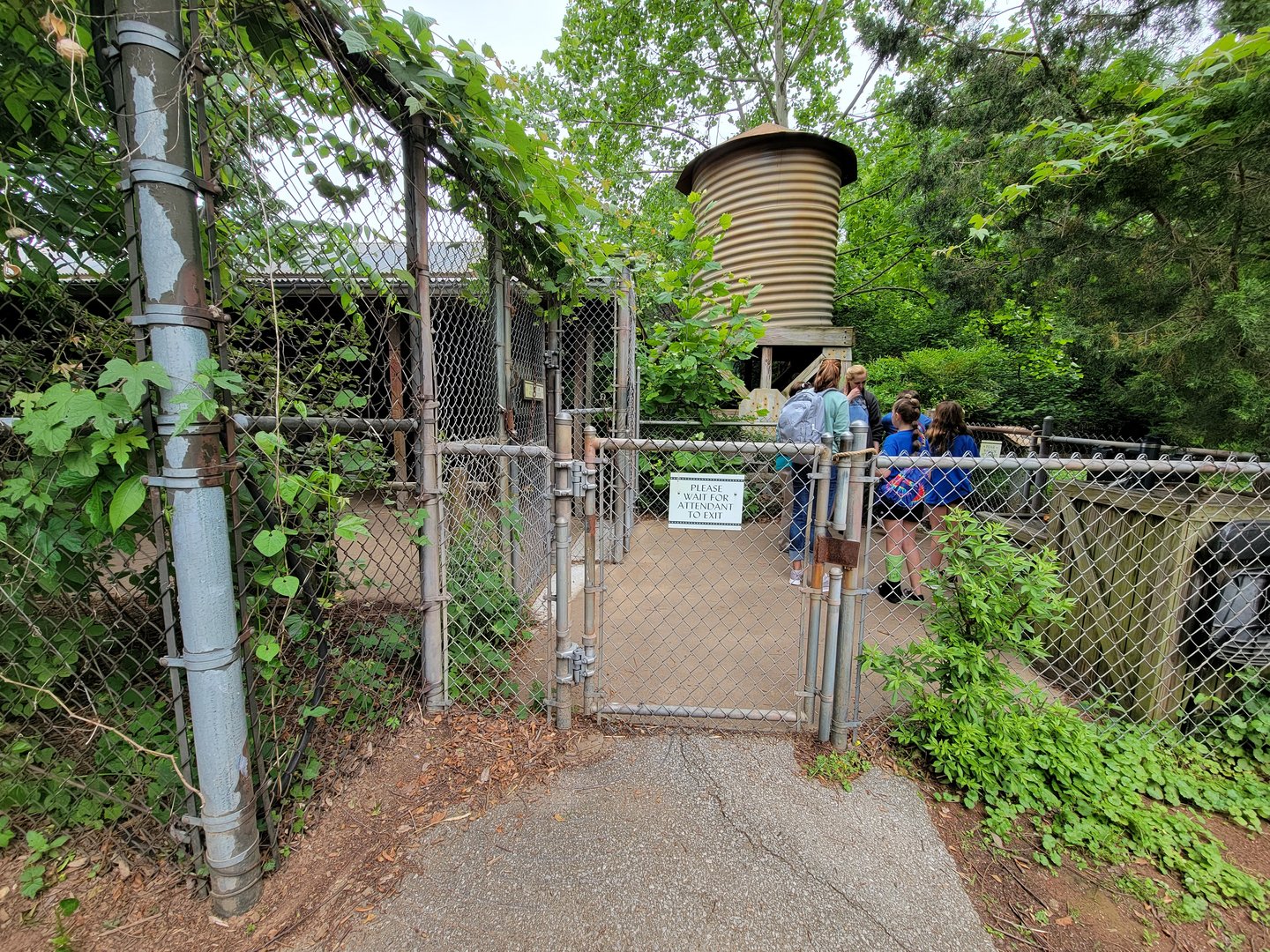 Louisville 5/22 - Wallaroo Walkabout exit