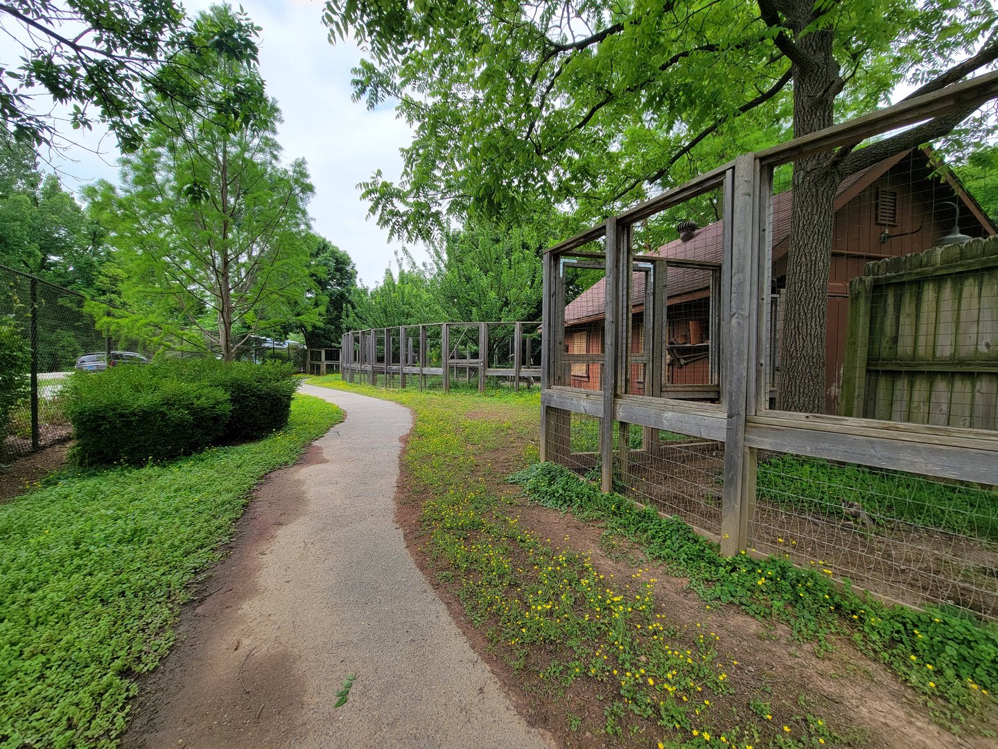 Louisville 5/22 - Wallaroo Walkabout path