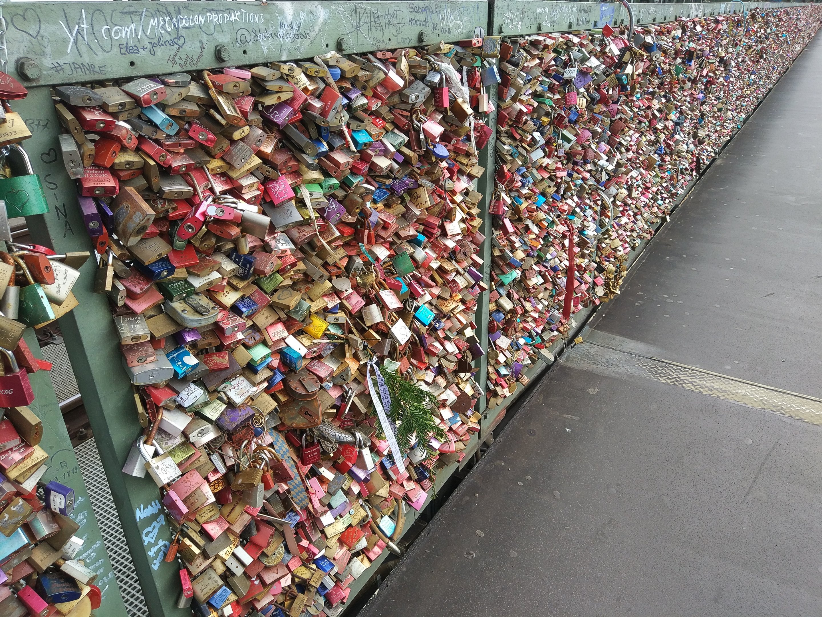 Love Bridge, Cologne