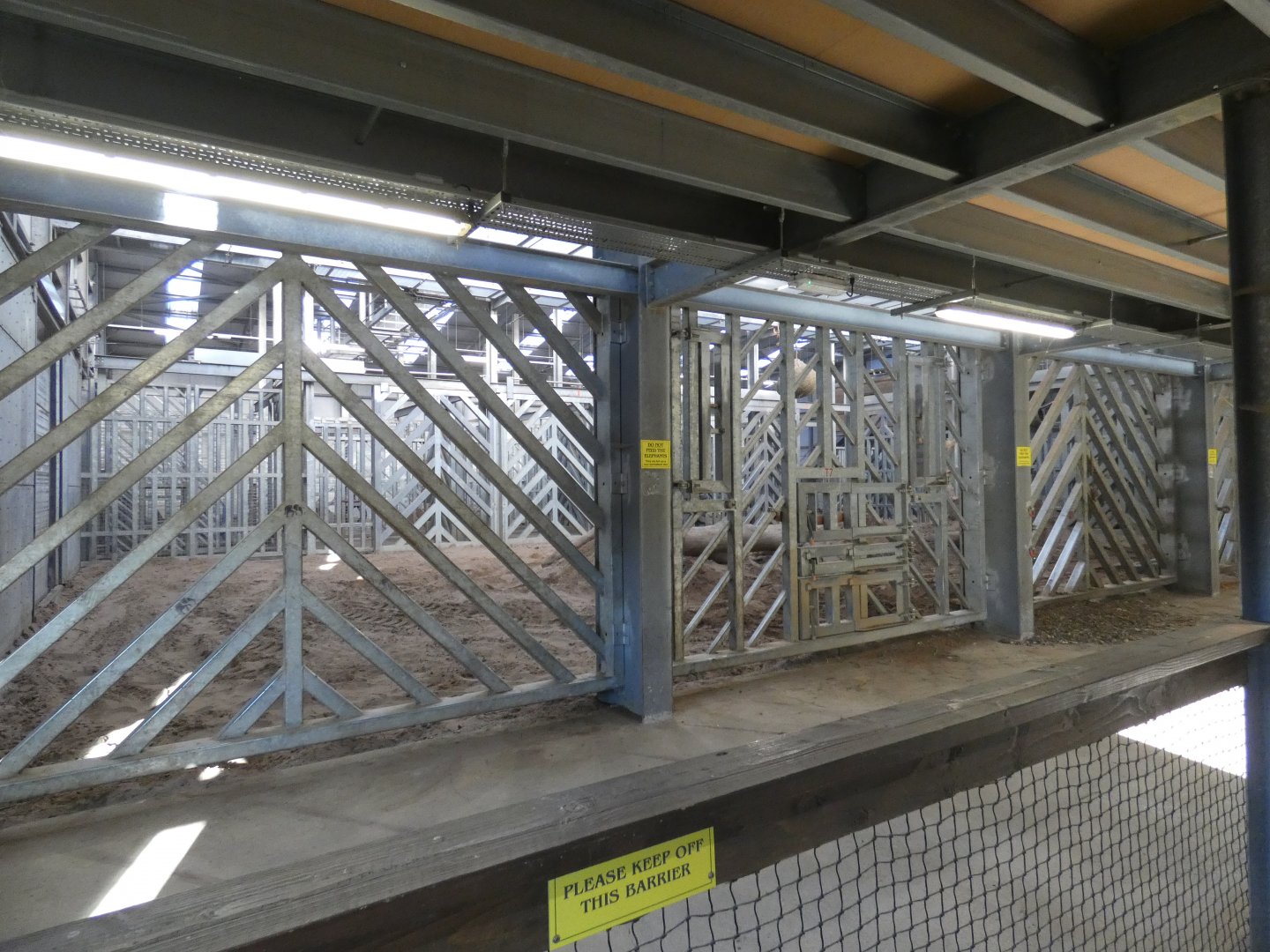 Lower African Elephant viewing area