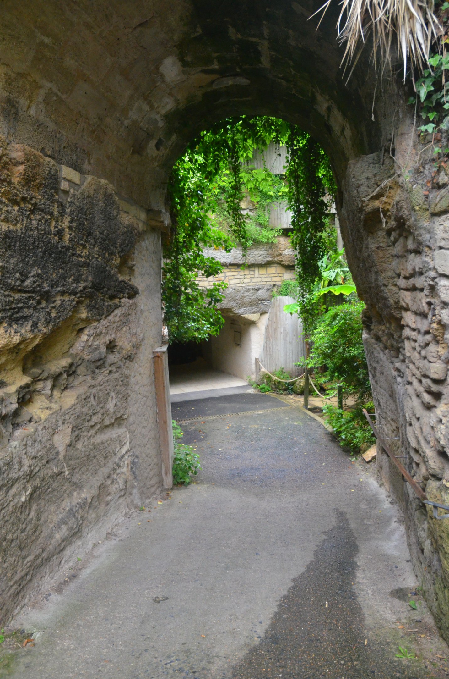 Lower Level Approach at Doué-la-Fontaine, 15/06/18