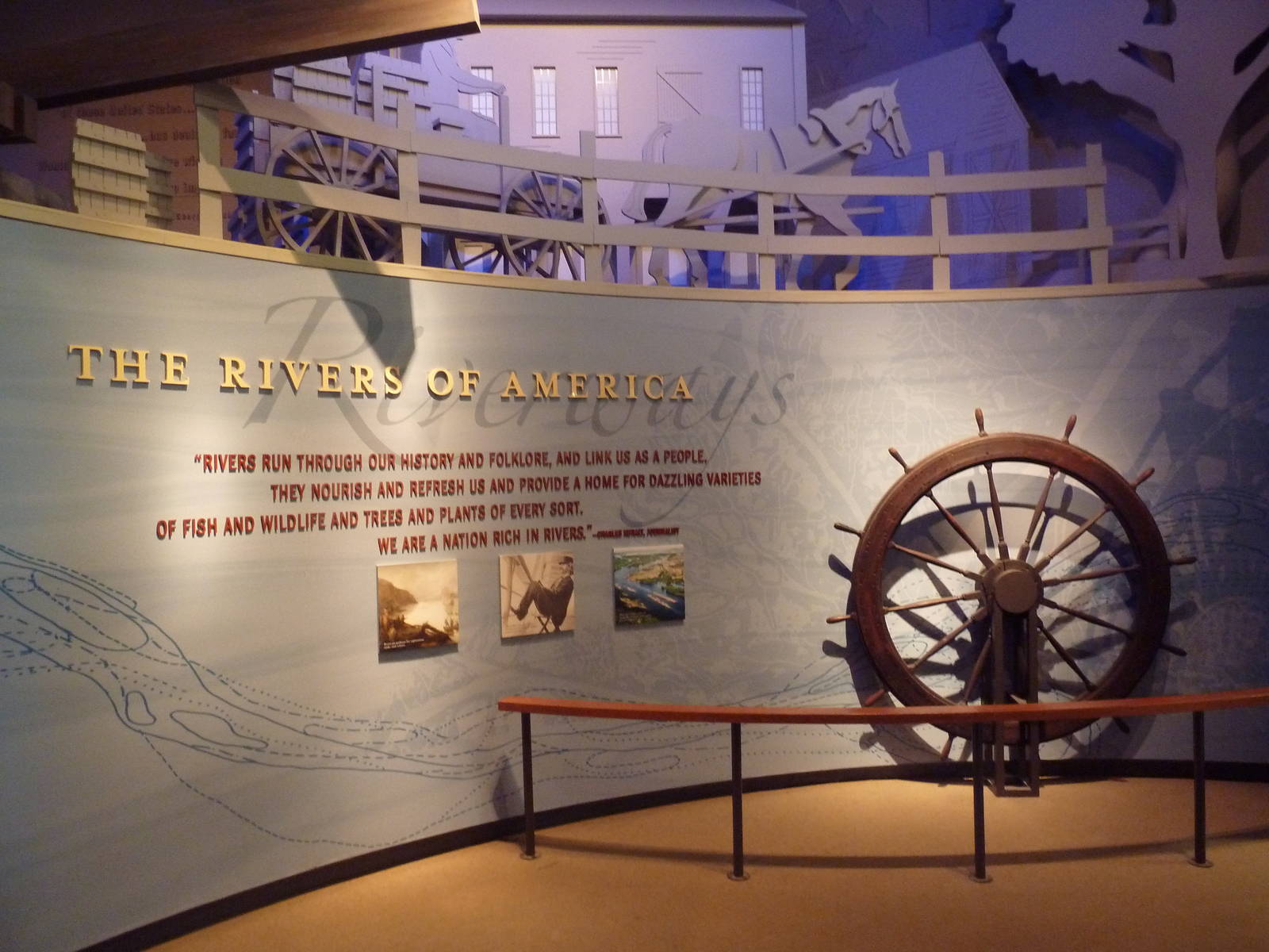 Lower Level Displays