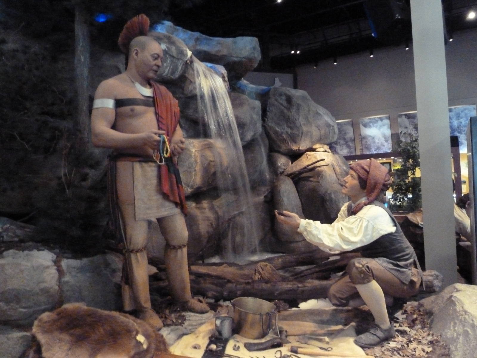 Lower Level Displays