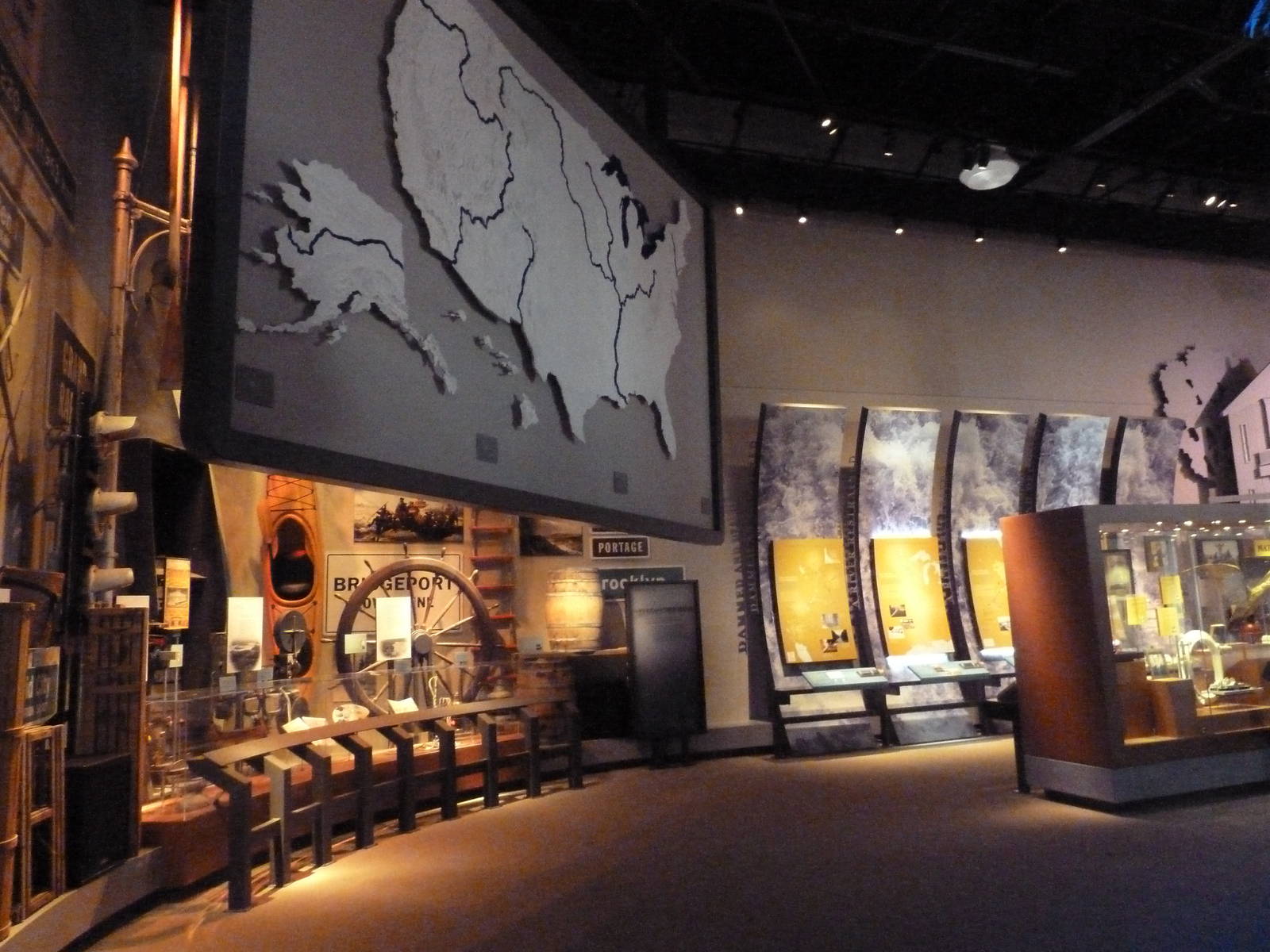 Lower Level Displays