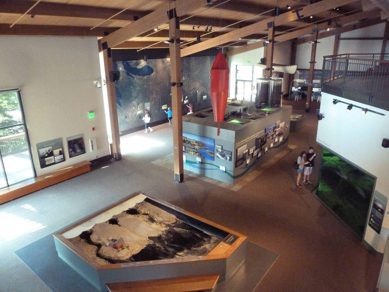 Lower Level - Overhead Shot