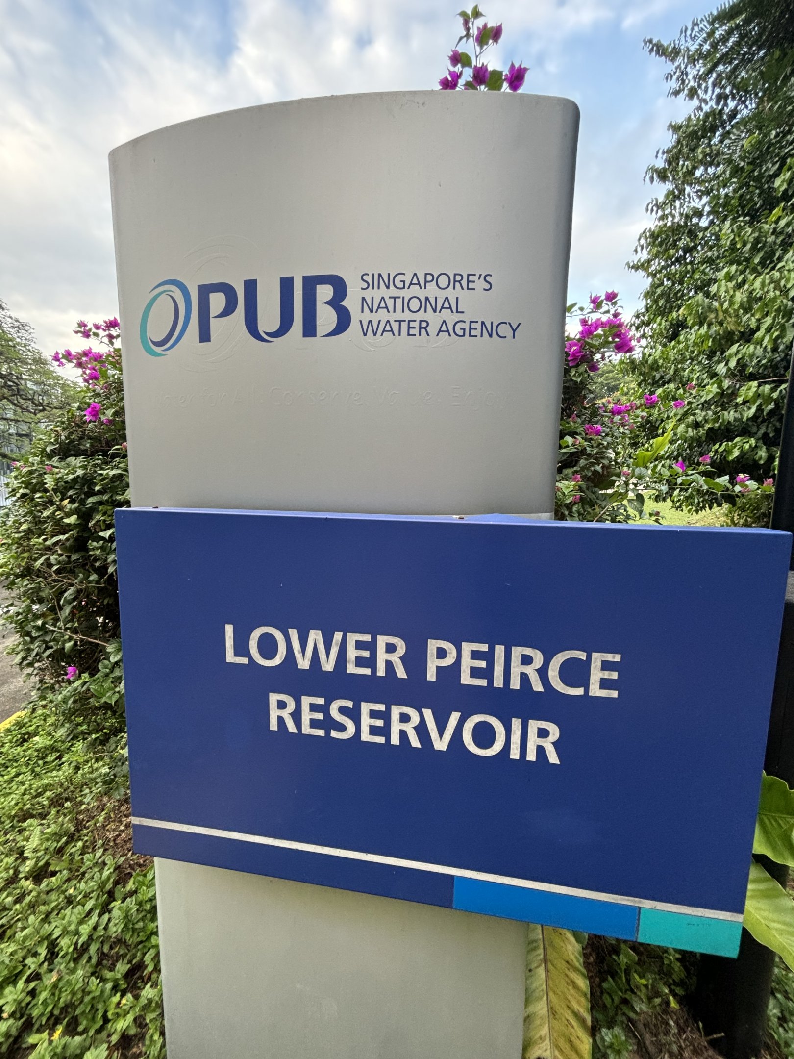 Lower Peirce Reservoir