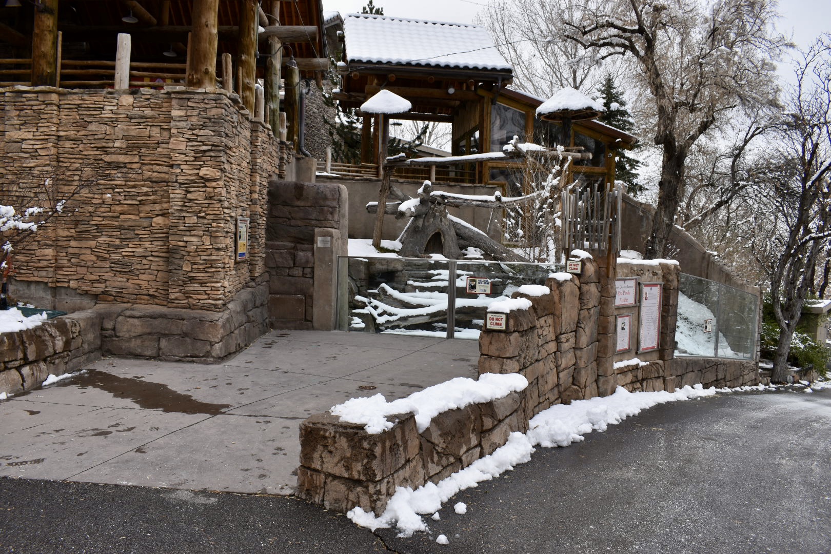 Lower Viewing - Red Panda Exhibit - Asian Highlands
