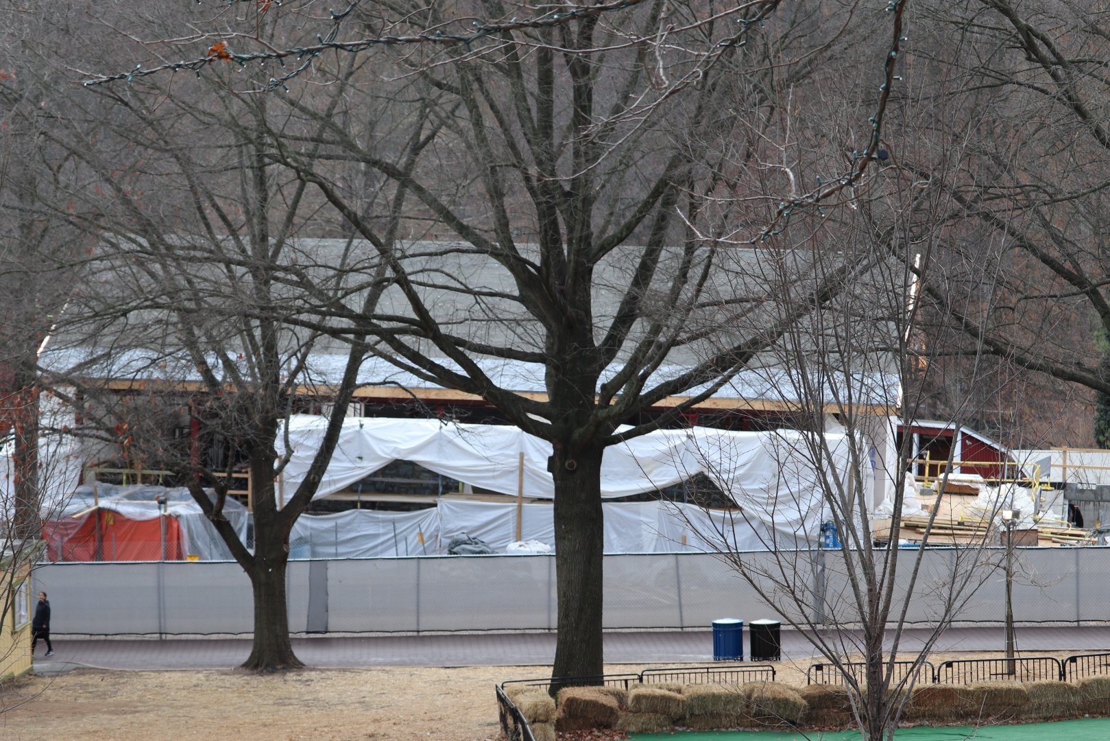 Lower Zoo Construction - Future Multi-Use Space.