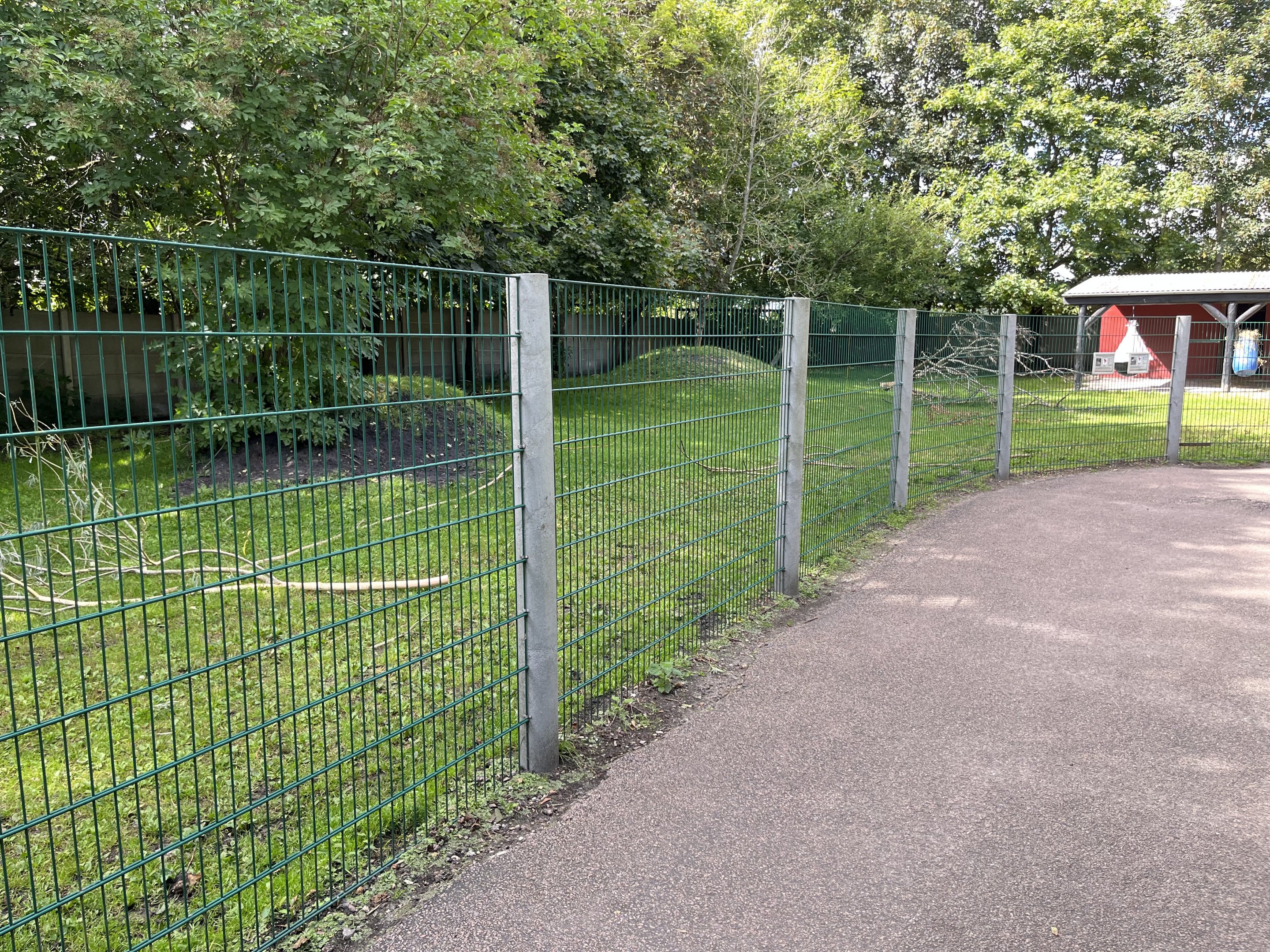 Lowland Tapir/Capybara Exhibit