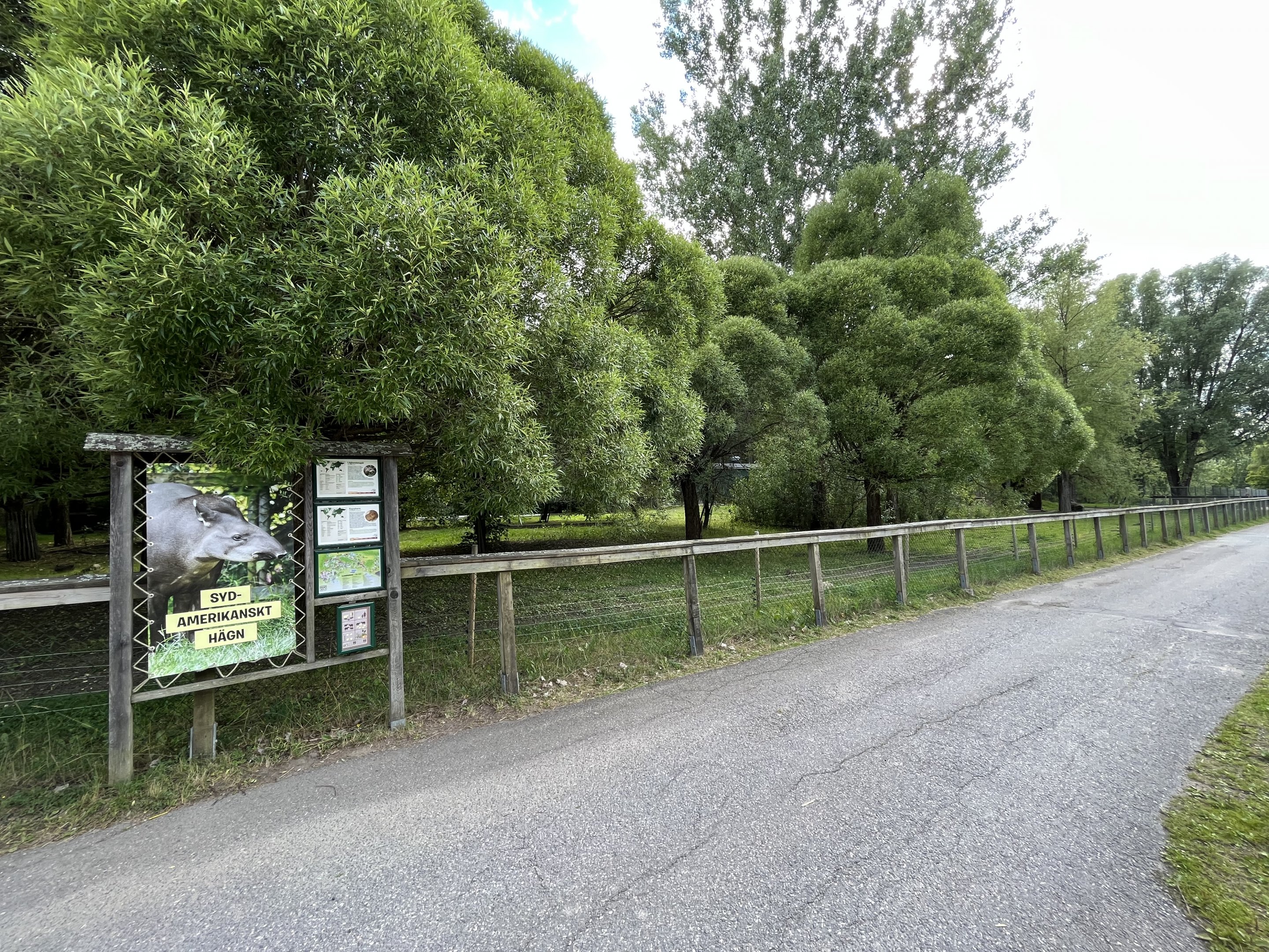 Lowland Tapir/Capybara Exhibit