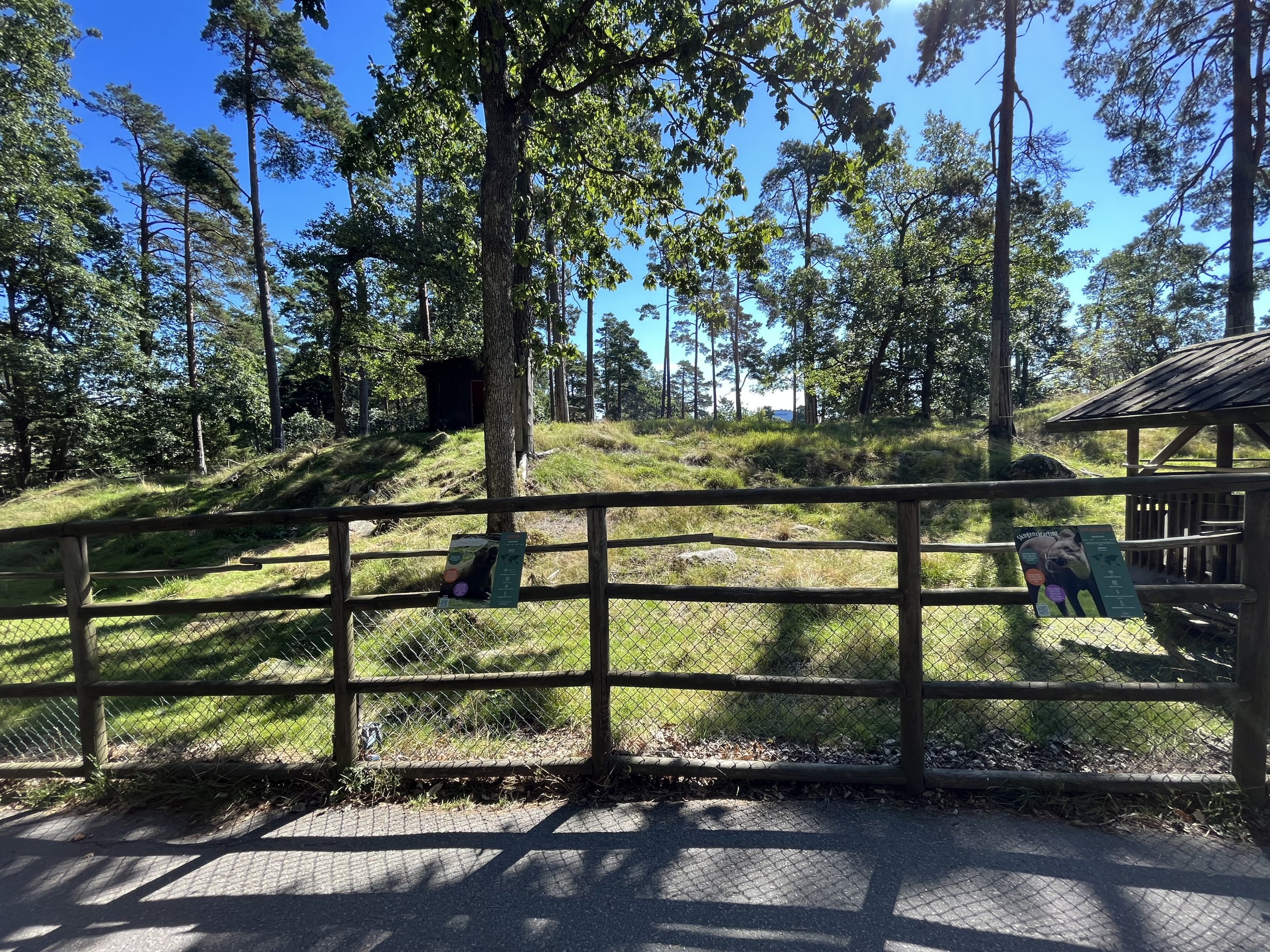 Lowland Tapir/Capybara Exhibit