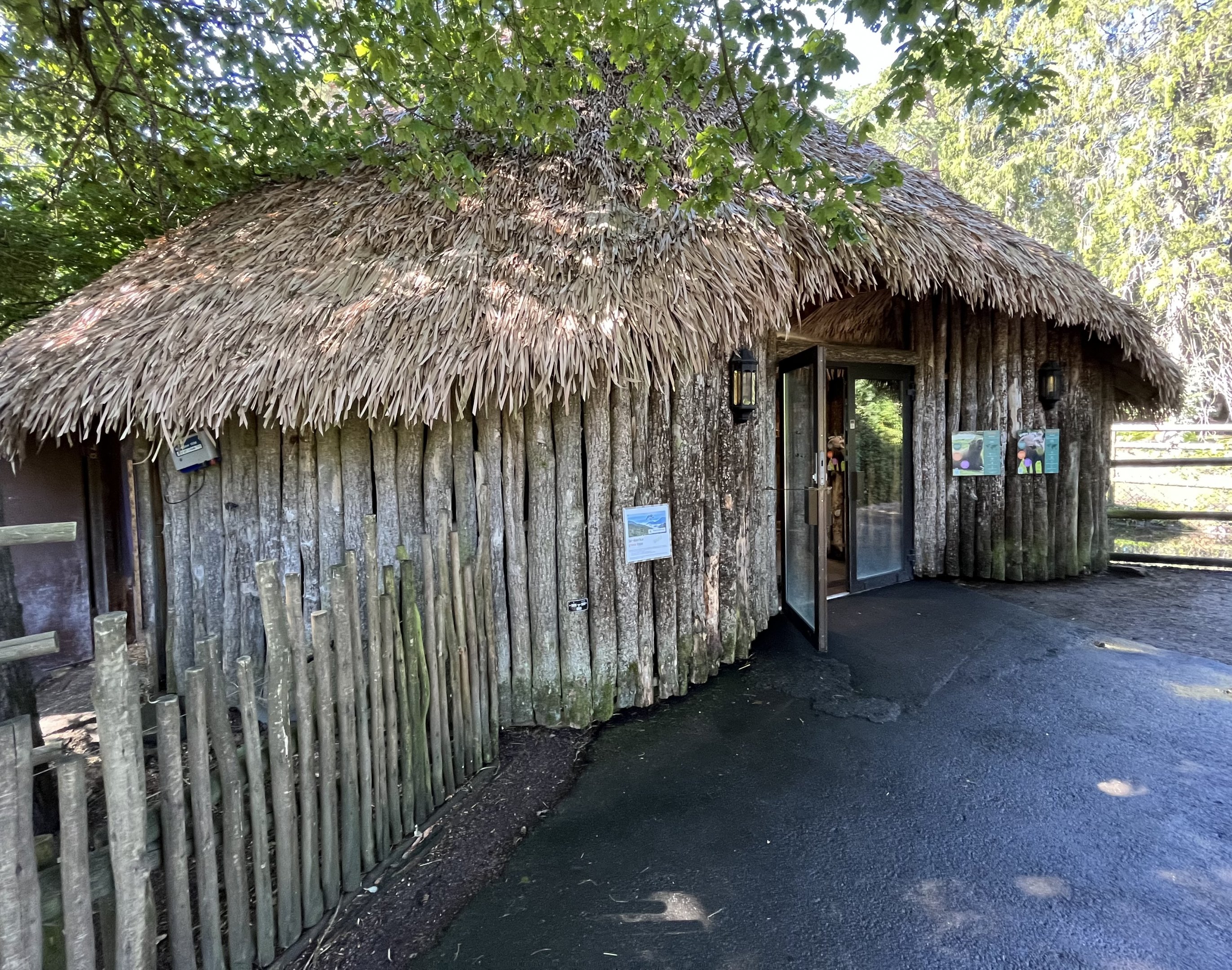 Lowland Tapir/Capybara House