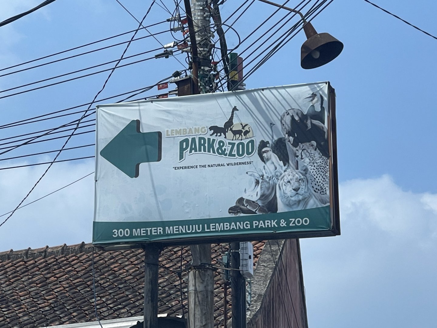 LPZ’s signage