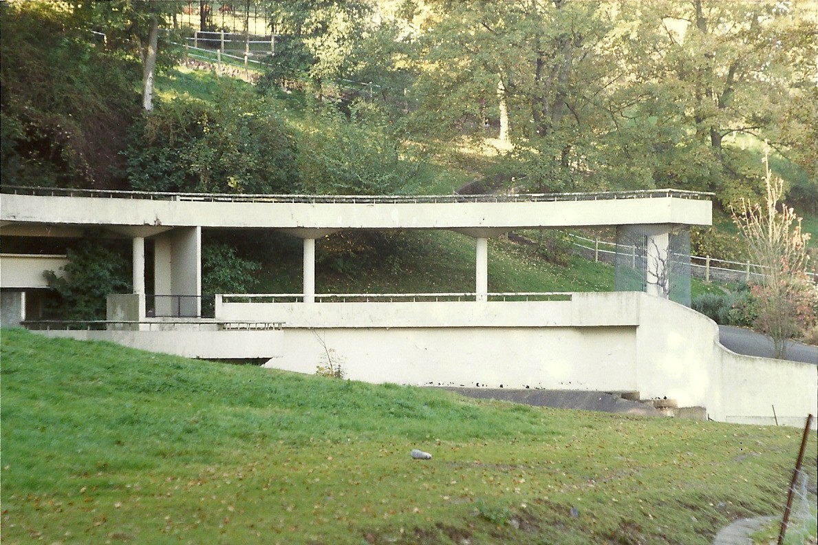 Lubetkin Terrace 31st October 1997