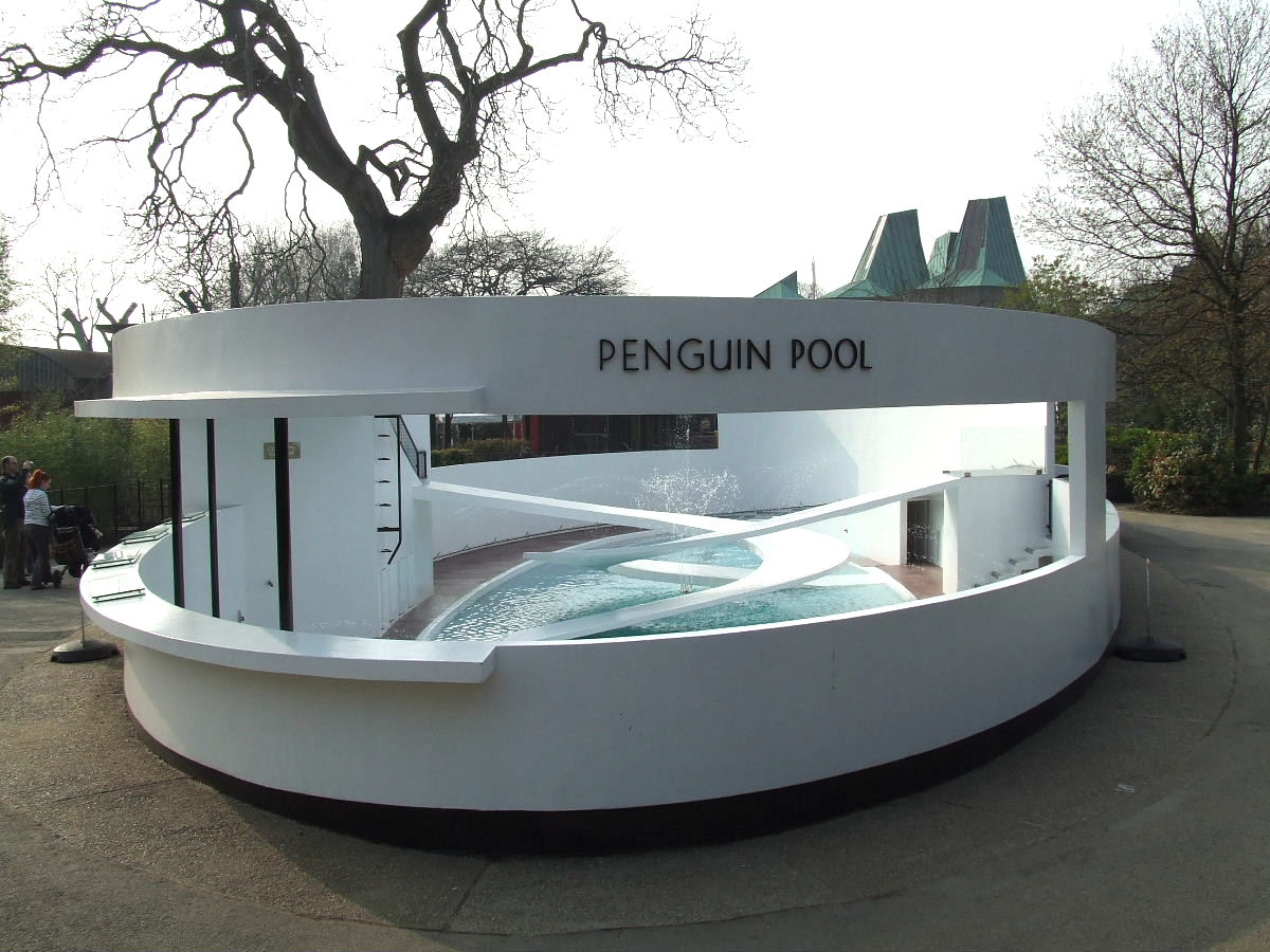 Lubetkin's Penguin Pool