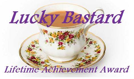 Lucky Bastard Lifetime Achievement Award