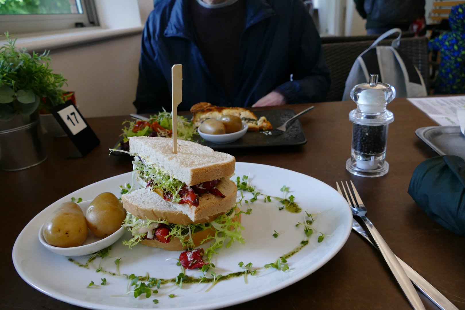 Lunch time, June 2018