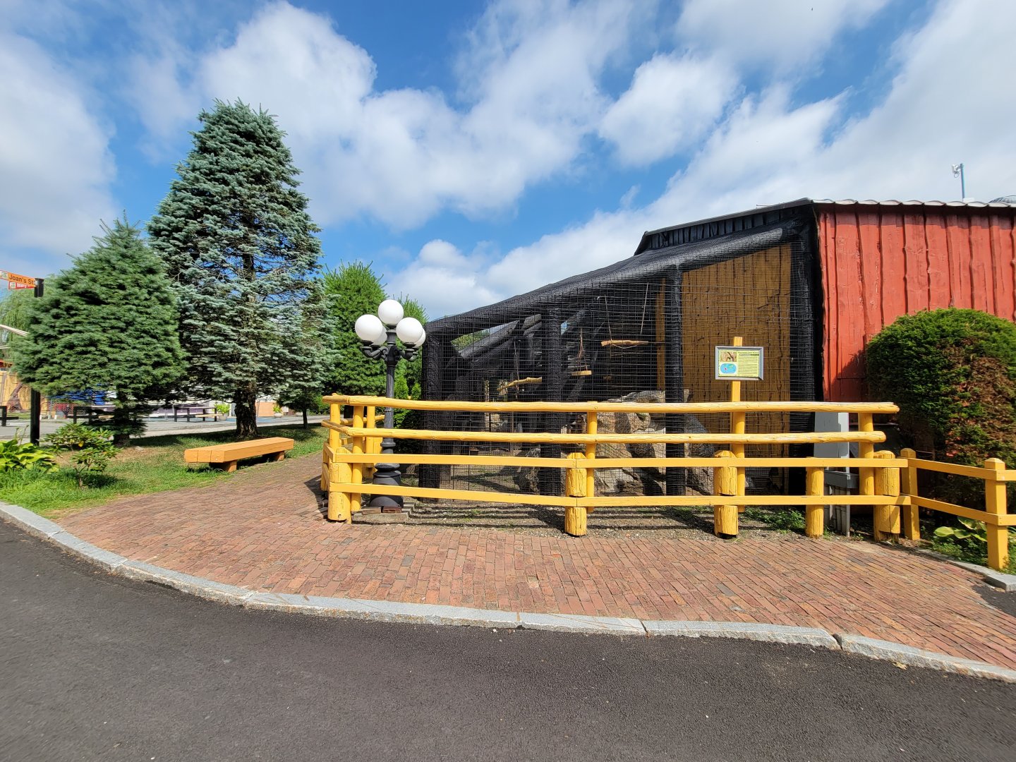 Lupa Zoo - Black-handed spider monkey