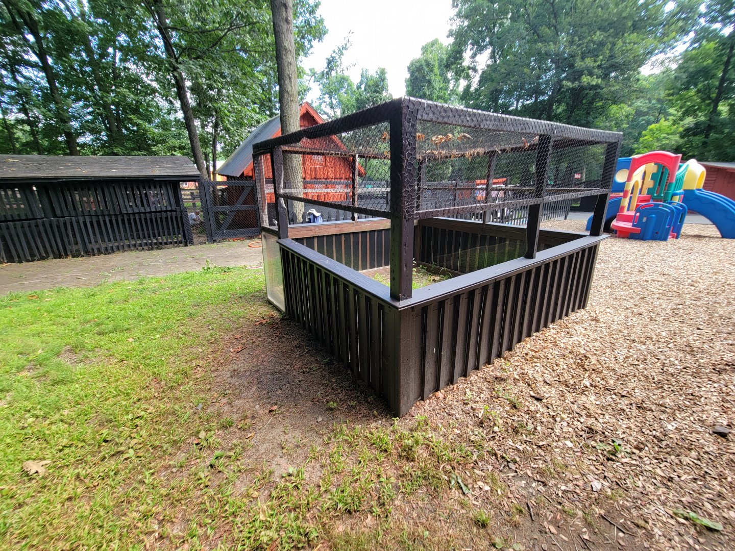 Lupa Zoo - Empty area