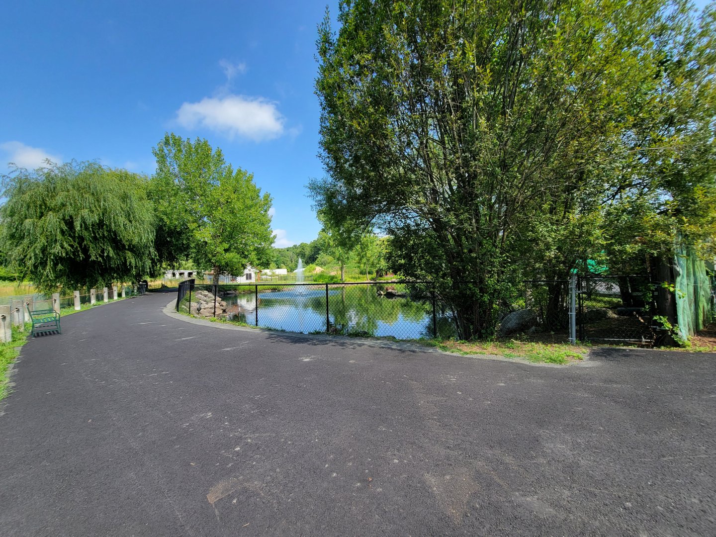 Lupa Zoo - Path (dead end)