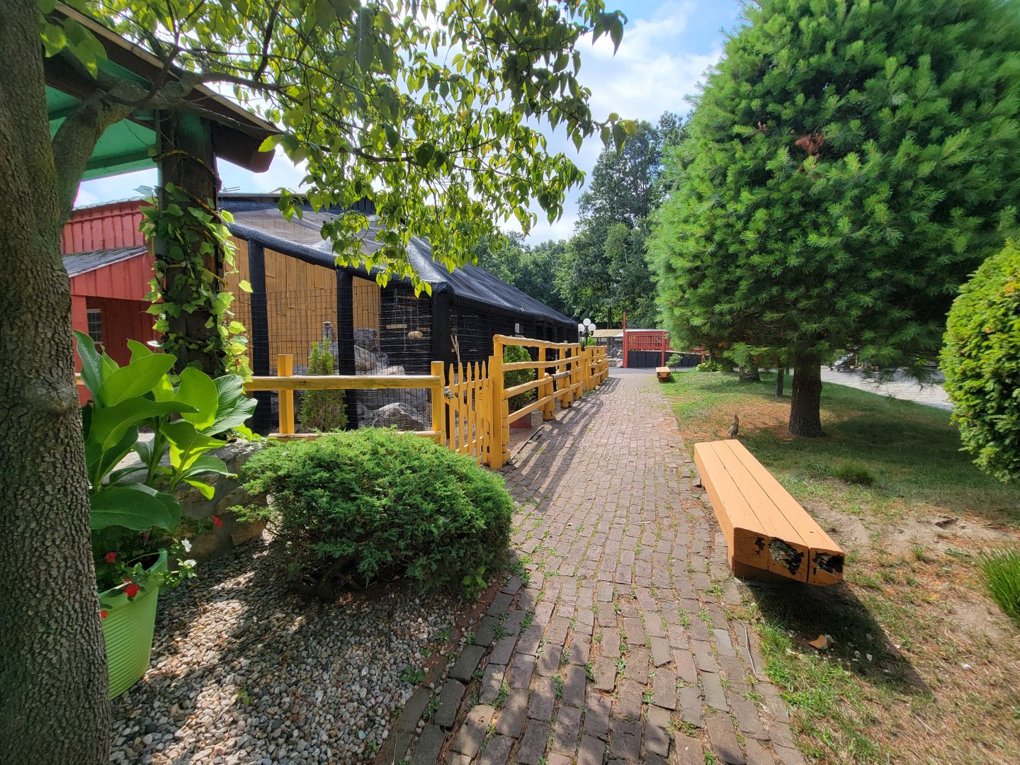 Lupa Zoo - Path to more monkeys