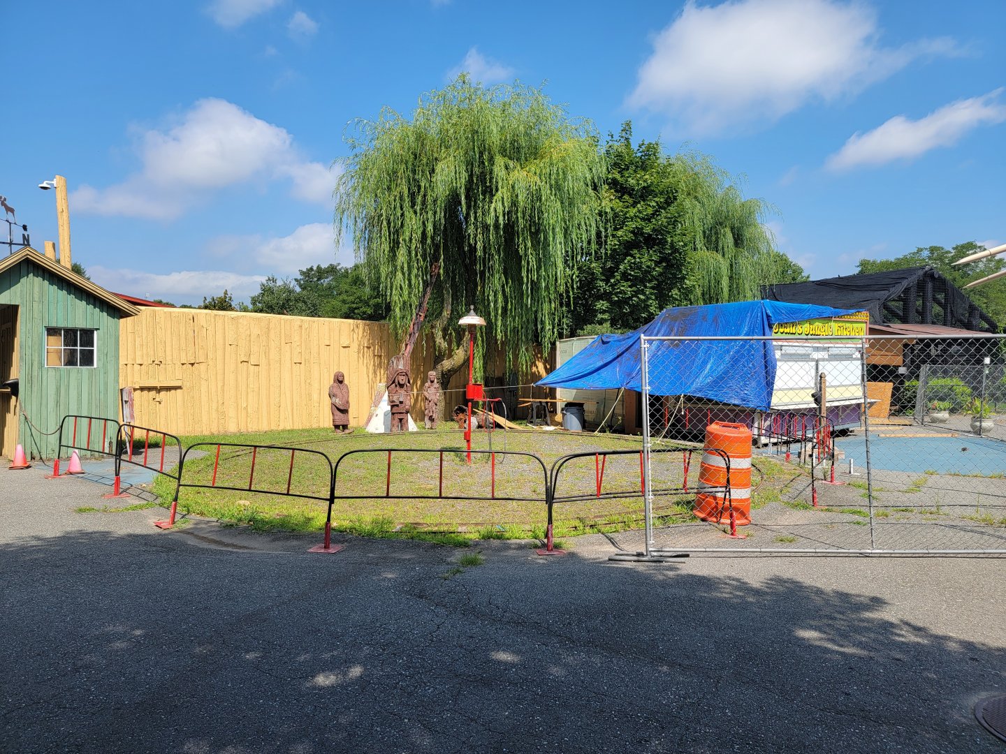 Lupa Zoo - The worst train ride