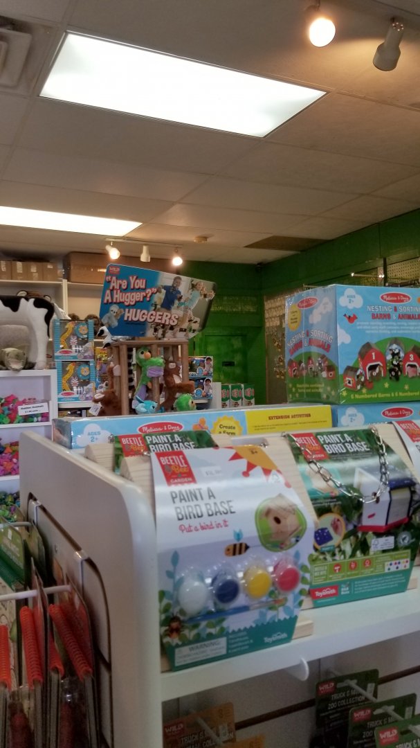 Luray Zoo - Gift shop/entrance to zoo