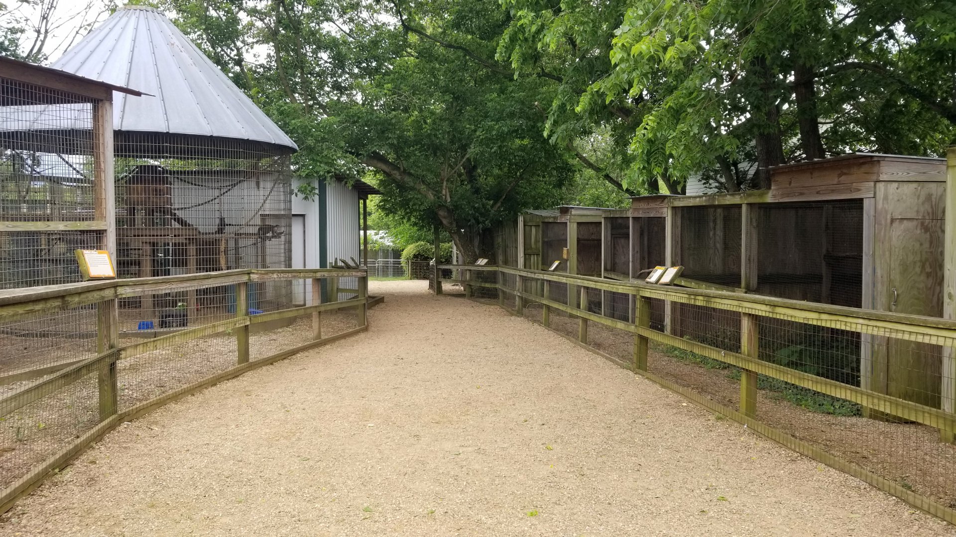 Luray Zoo - Pathway