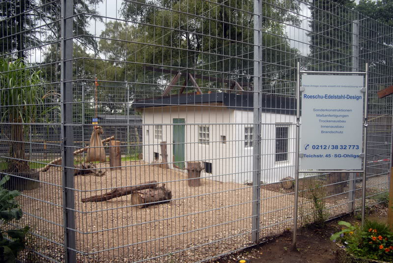 Lynx enclosure at solingen