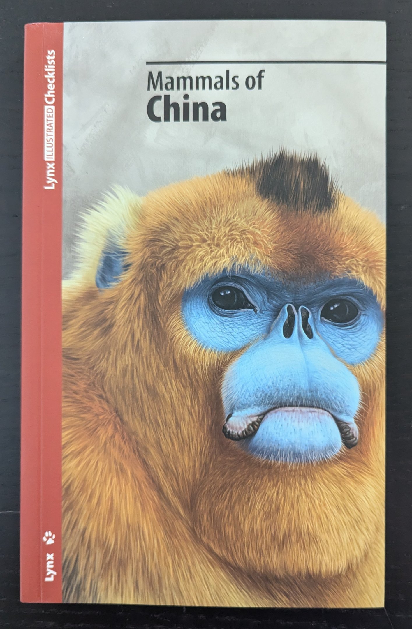 Lynx Illustrated Checklist to the Mammals of China