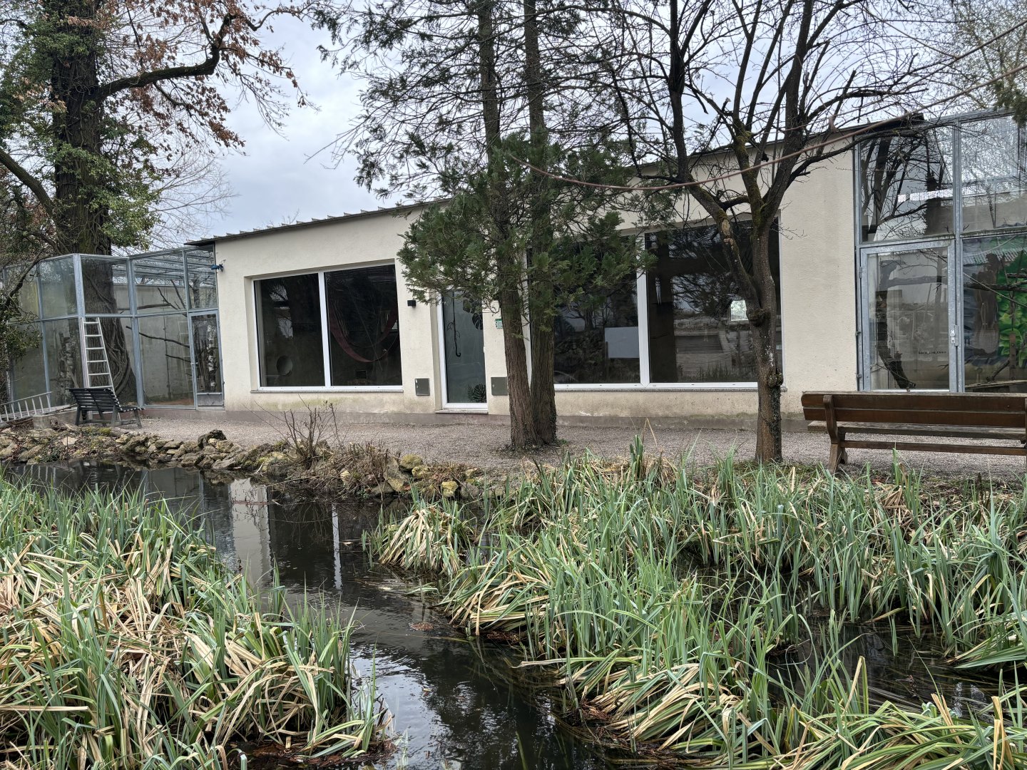 Macaque Enclosures at Zoo Wassertstern (Ingolstadt)