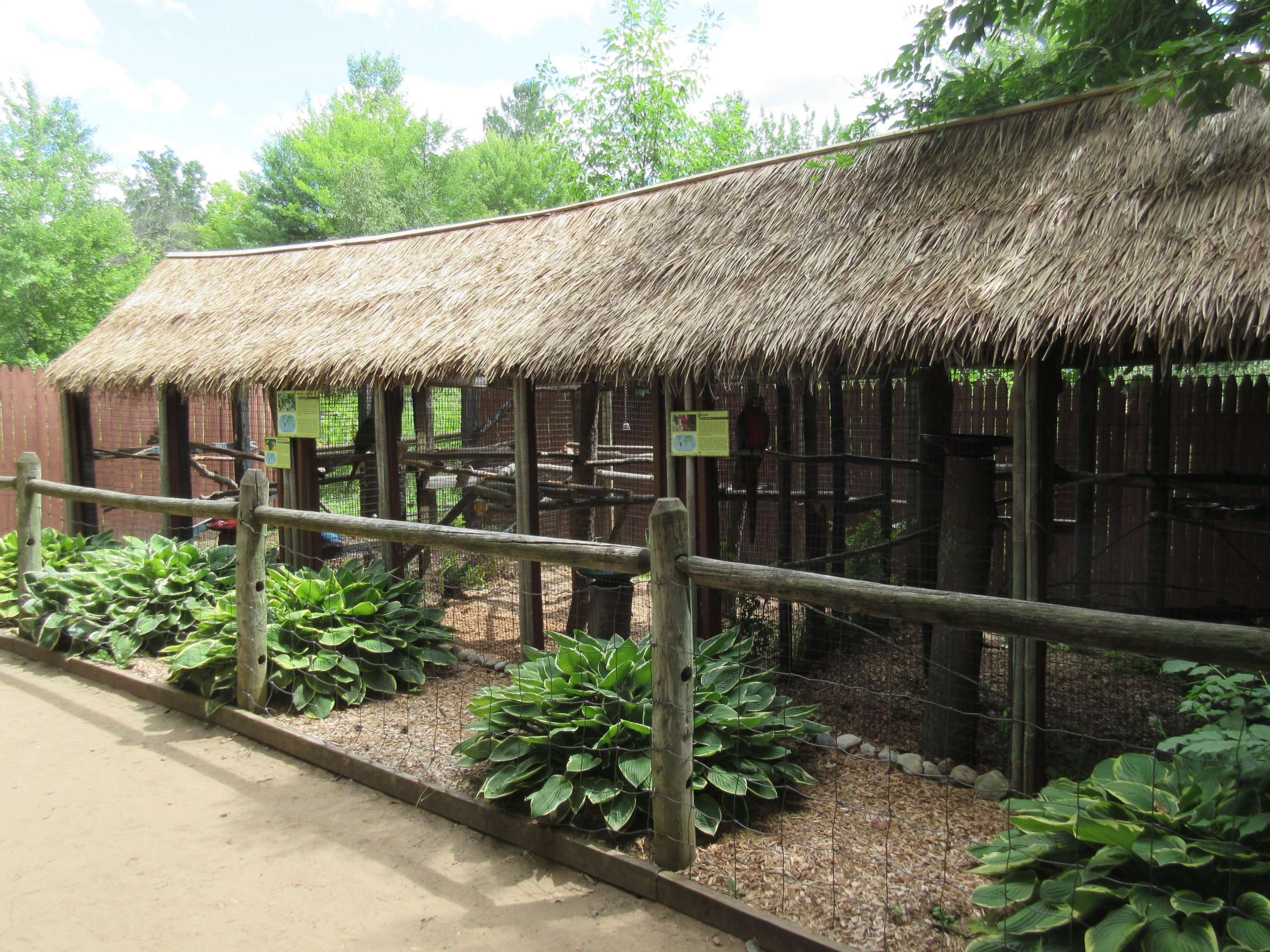 Macaw Aviaries